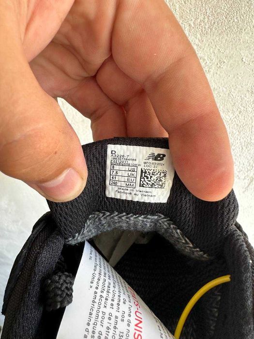 New Balance 1906R Cordura Full Black Purple