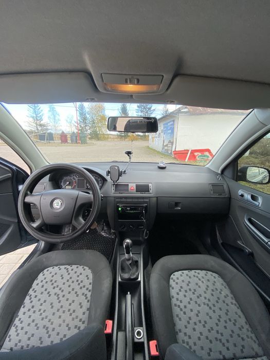 Skoda Fabia 1.2 htp 2005