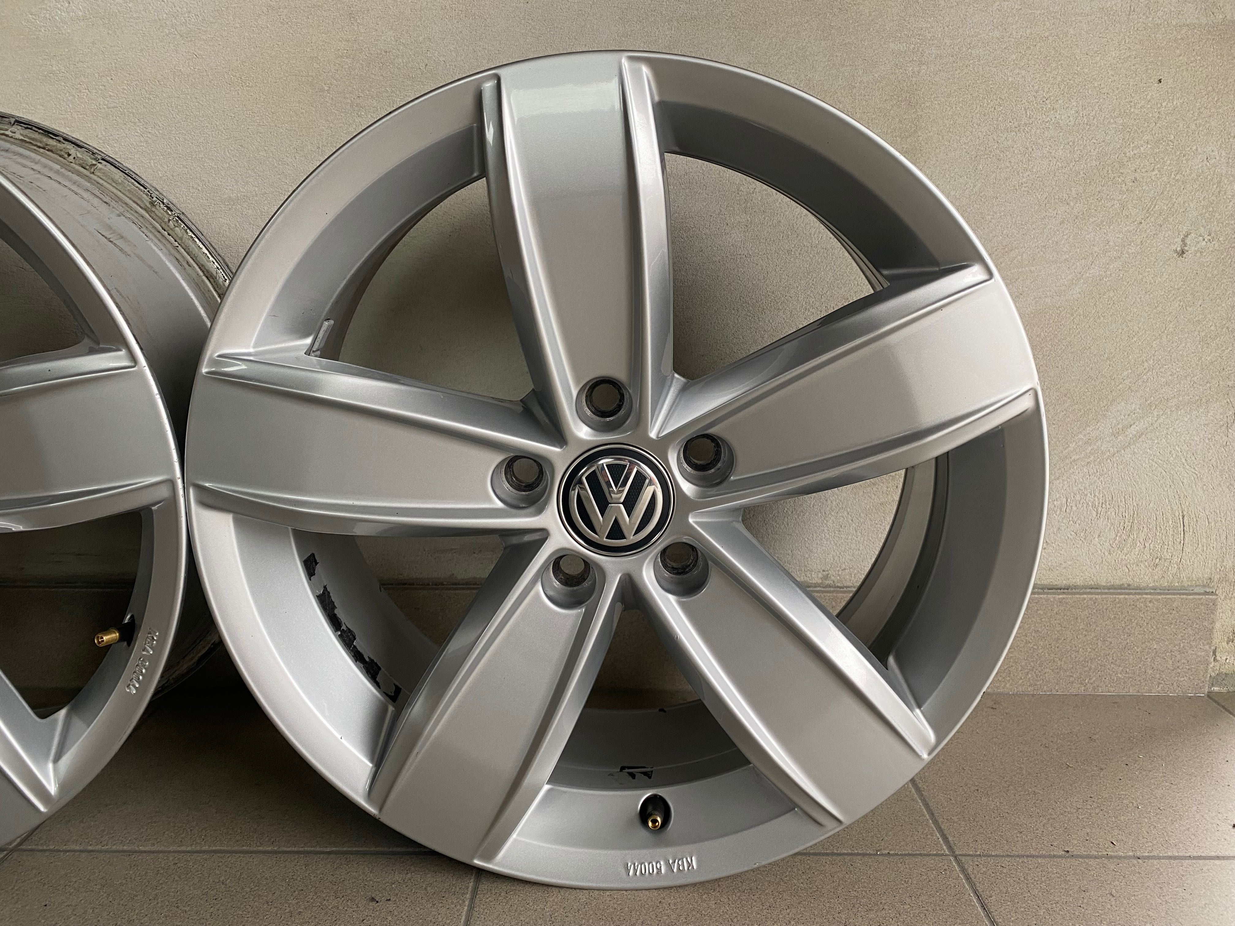 Диски VW Passat B8 B7 B6 R17 5x112 Golf Caddy Touran Skoda