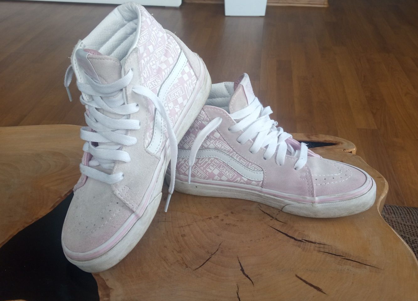 Buty Vans roz. 33 jasny róż