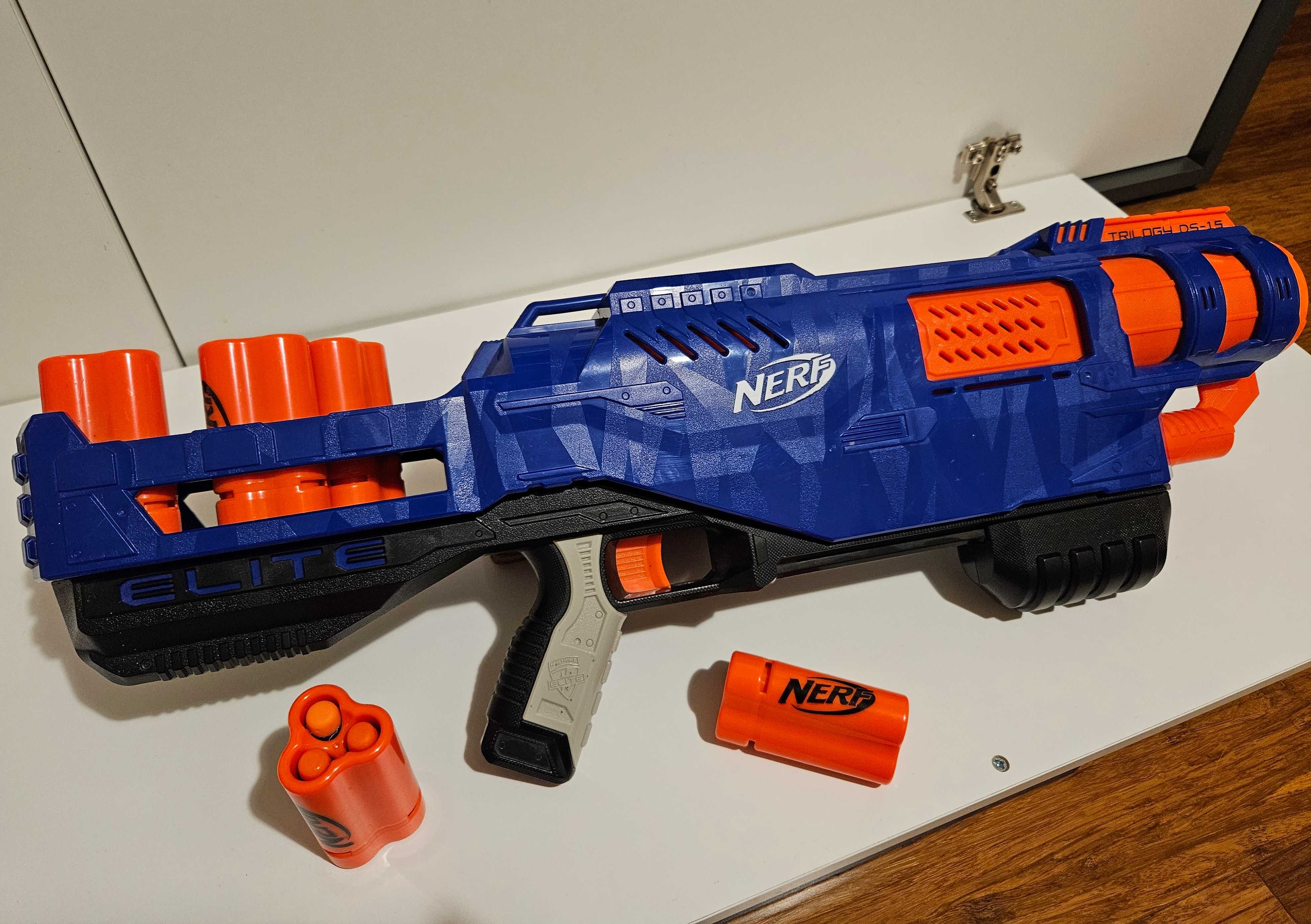 NERF N-Strike Elite Blaster NOWY