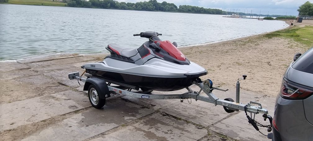 Skuter wodny Yamaha EX deluxe 27mth  komplet trixx spark rxp vx xv