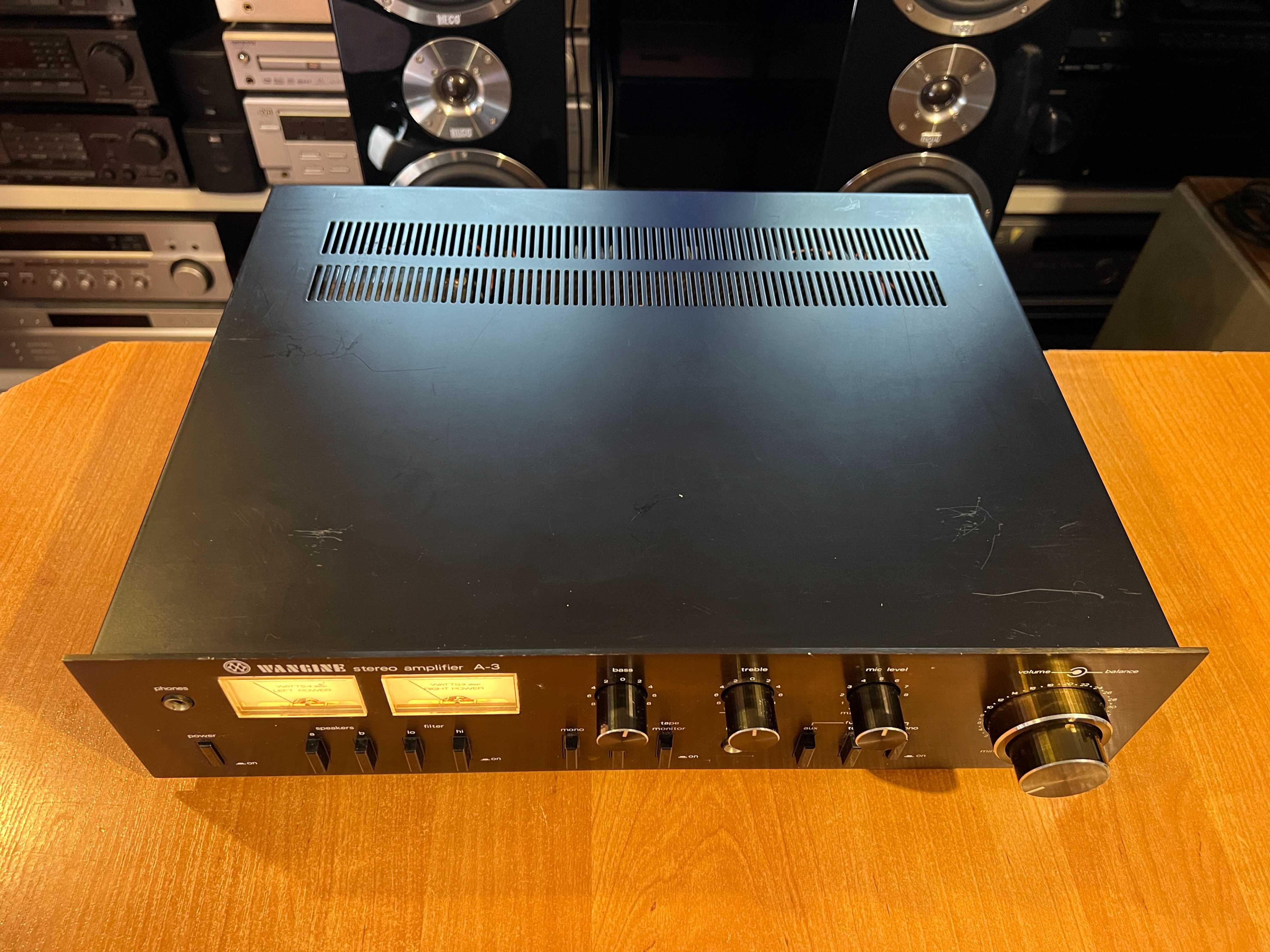 Wzmacniacz Wangine A-3 Vintage, Audio Room