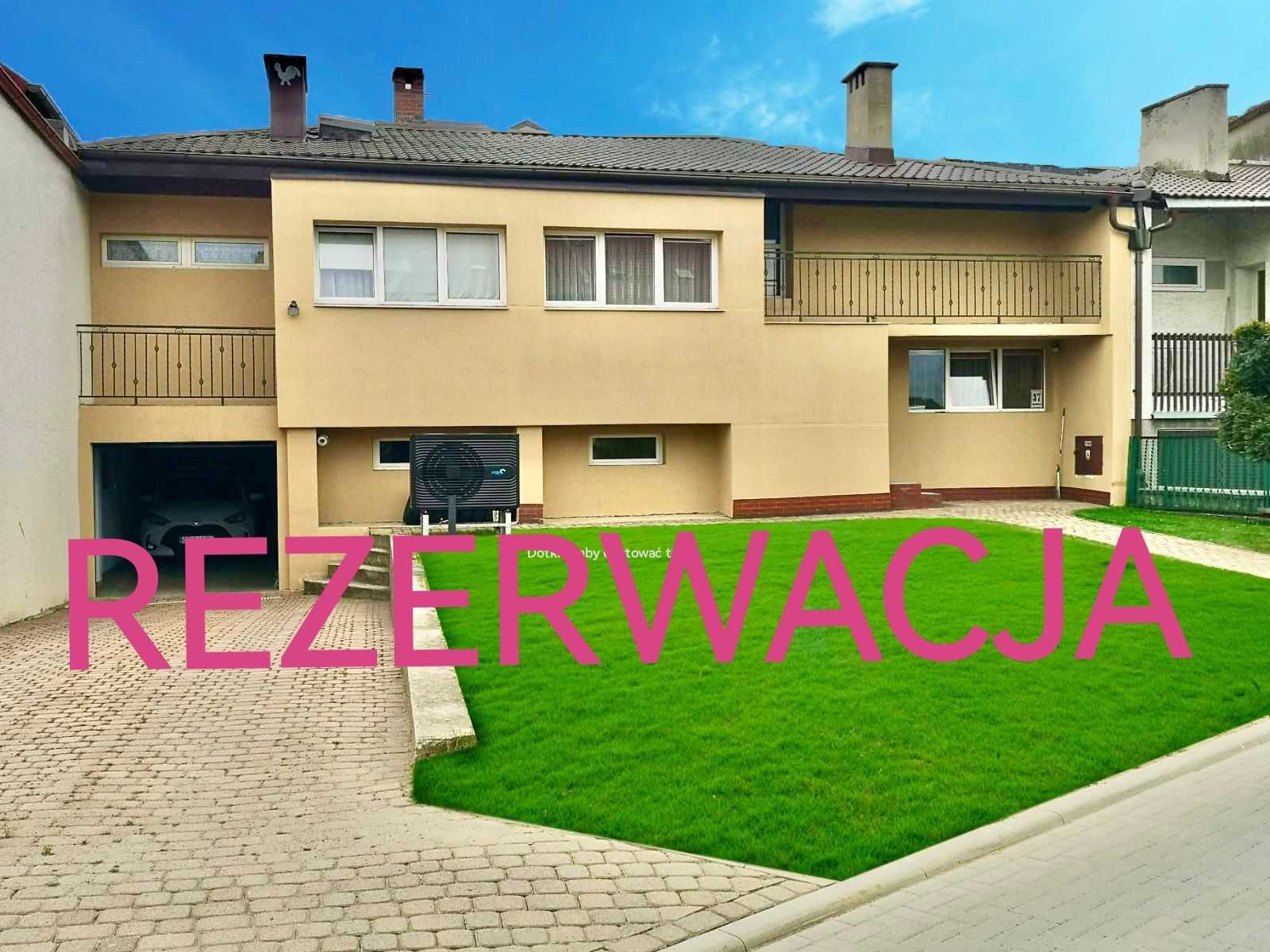 Dom z pompą ciepła, garażem w Dzierżoniowie do zamieszkania od zaraz