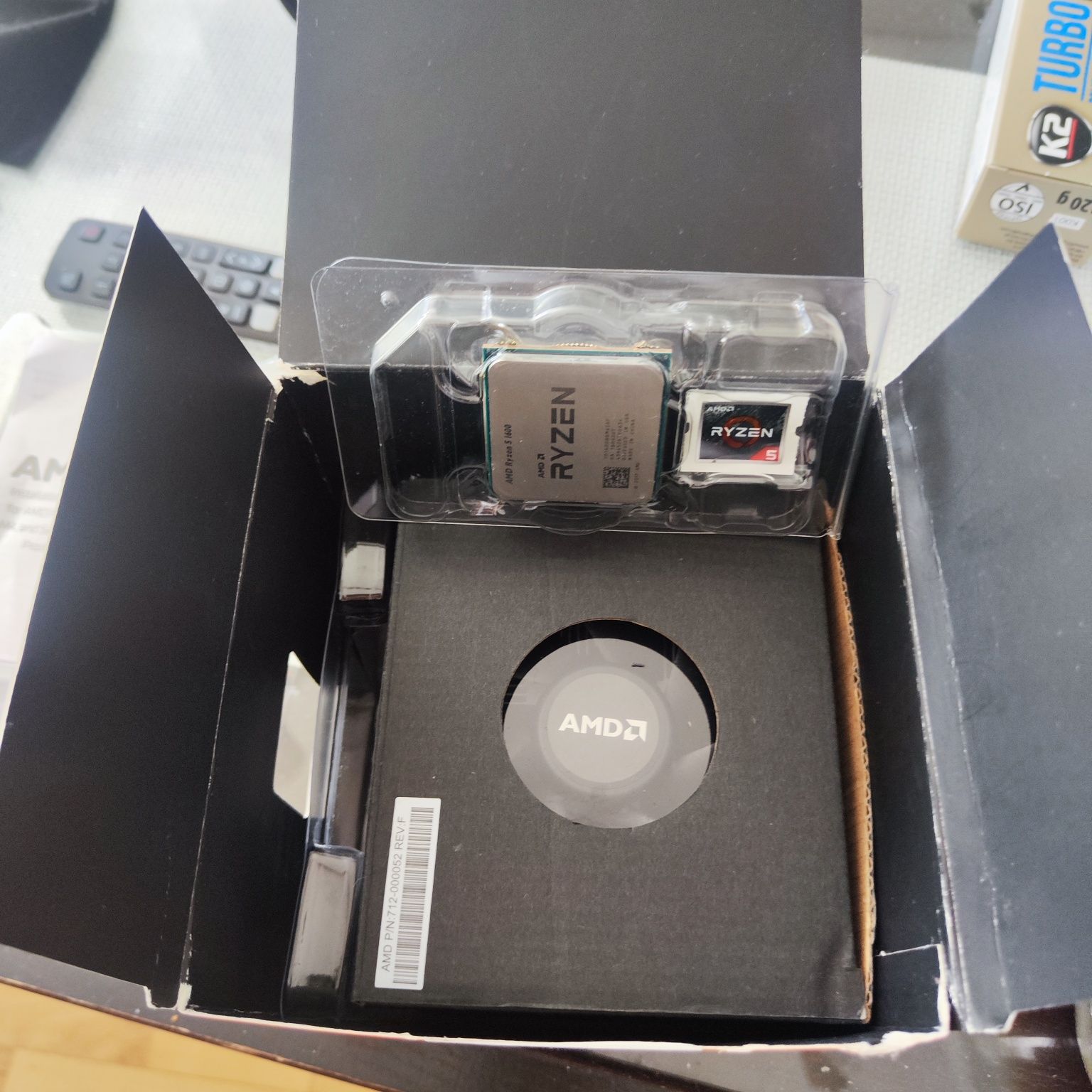 AMD Ryzen 5 1600 AF