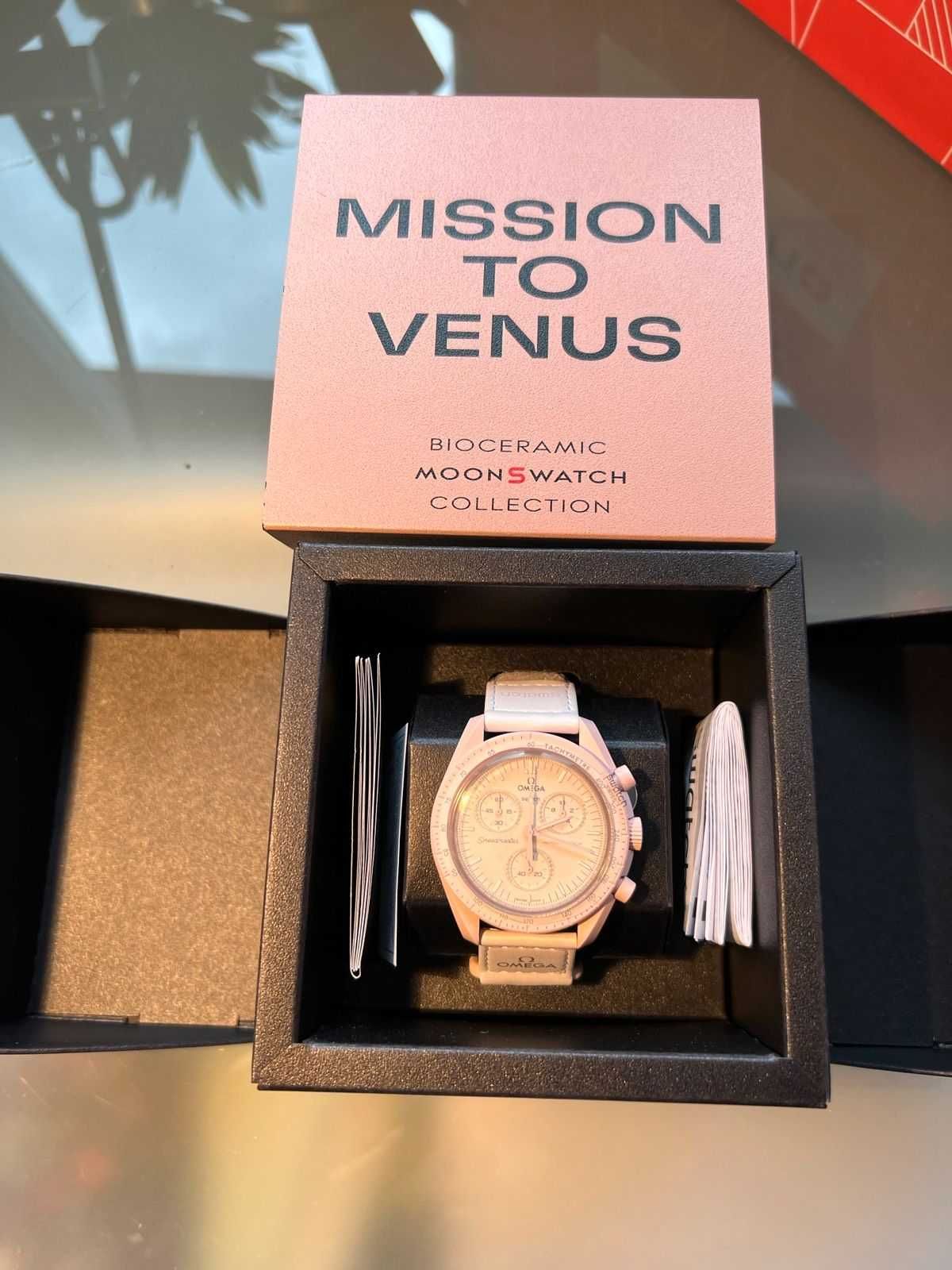 Mission To Venus: Omega x Swatch Model SO33P100