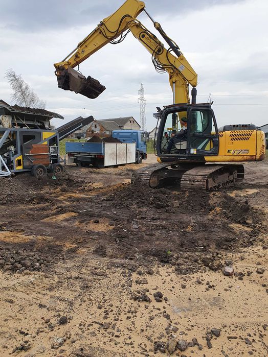 Koparka gąsienicowa New Holland e175c 2012r