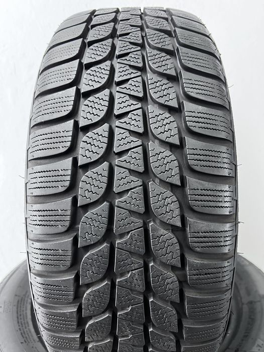 2шт зима 205/55/R16 7мм Bridgestone Blizzak LM 25 RUNFLAT