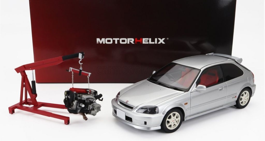 Honda Civic Type R EK9 (1:18) - Motorhelix