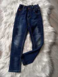 Spodnie jeans YX 8 lat 122/128 cm italian style