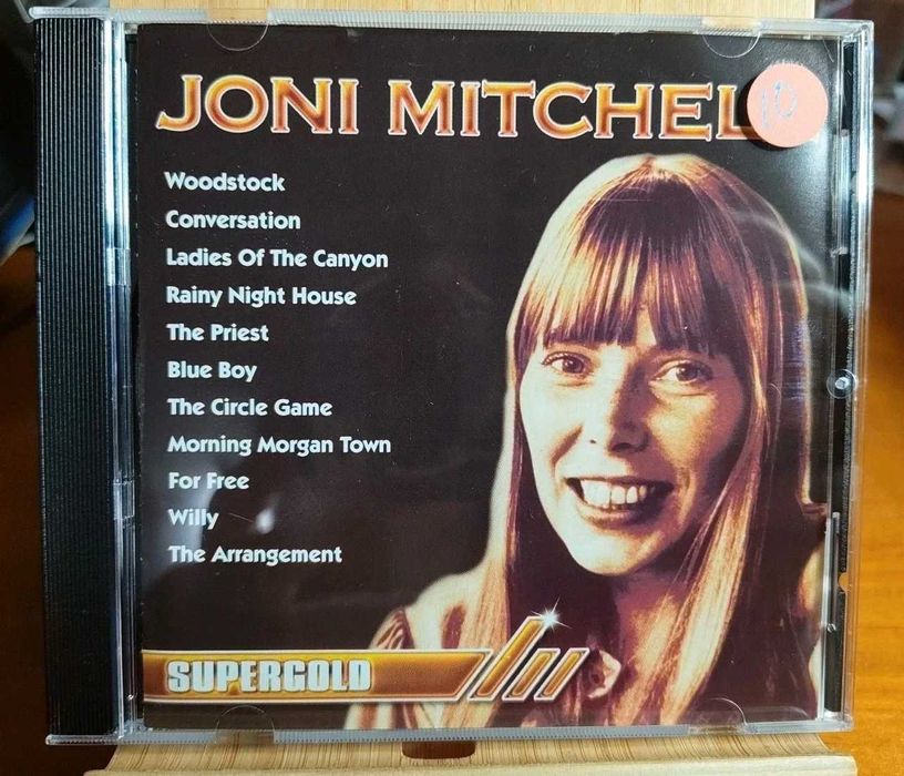 JONI MITCHELL - Supergold CD Impecavel