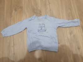 bluzeczka dziecięca błękitna, Newbie, rozmiar 92