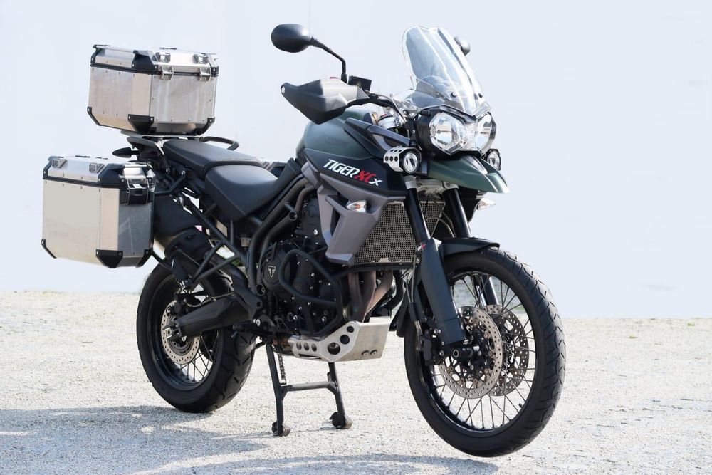 Triumph Tiger XCX 2017 impecável