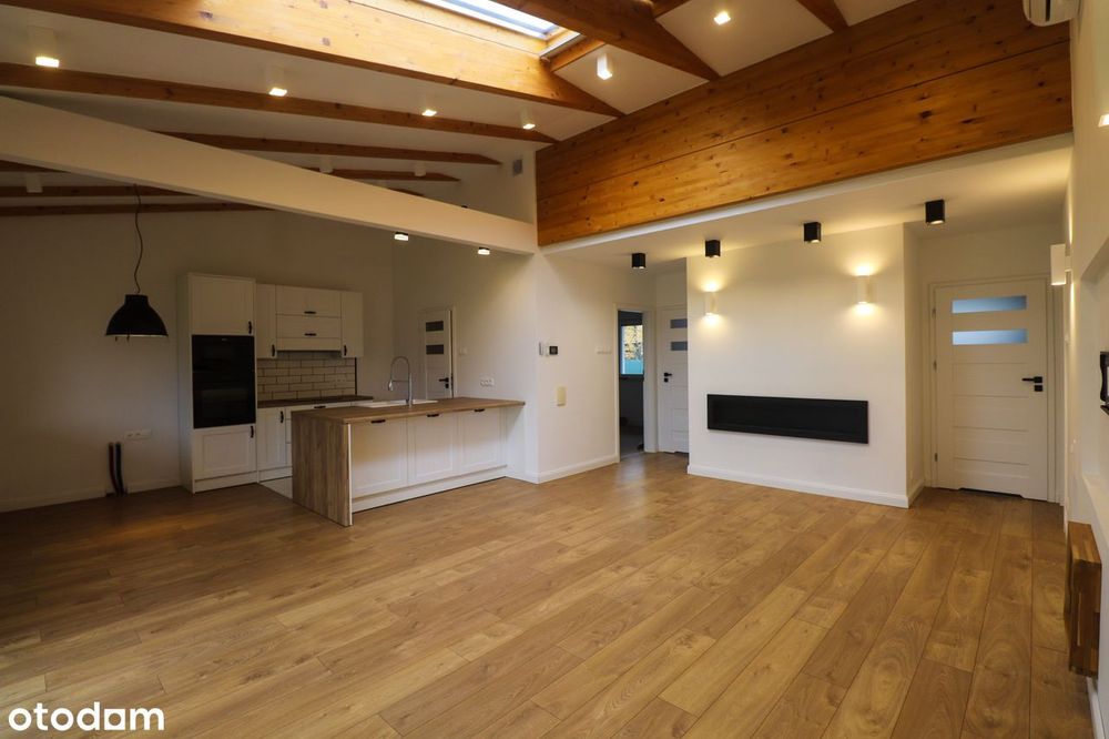 Dom parterowy gotowy do wprowadzenia - na sprzedaż