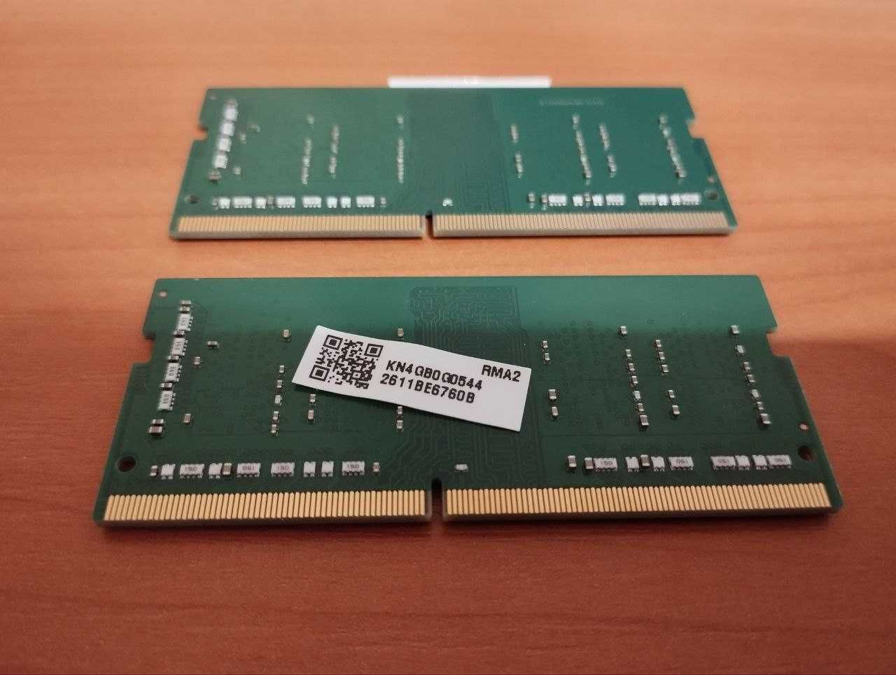 Оперативна пам'ять для ноутбука DDR4 8Gb (2x4Gb) Hynix 4Gb SO-DIMM