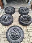 5szt. Opony MT Cooper Discoverer Stt Pro 265/75/R16 Stan b.dobry