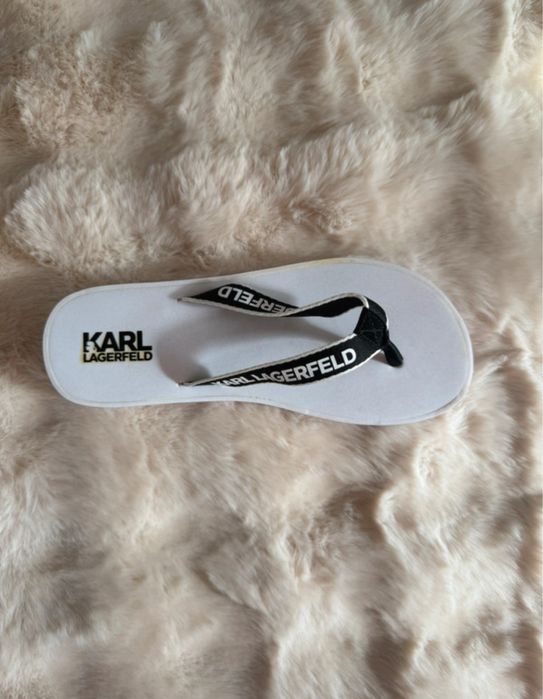 Klapki Karl Lagerfeld