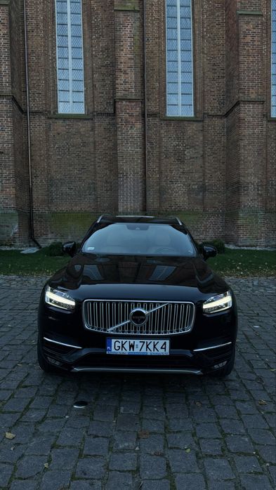 Samochód Volvo XC90 D5 Inscription, 7-osobowy