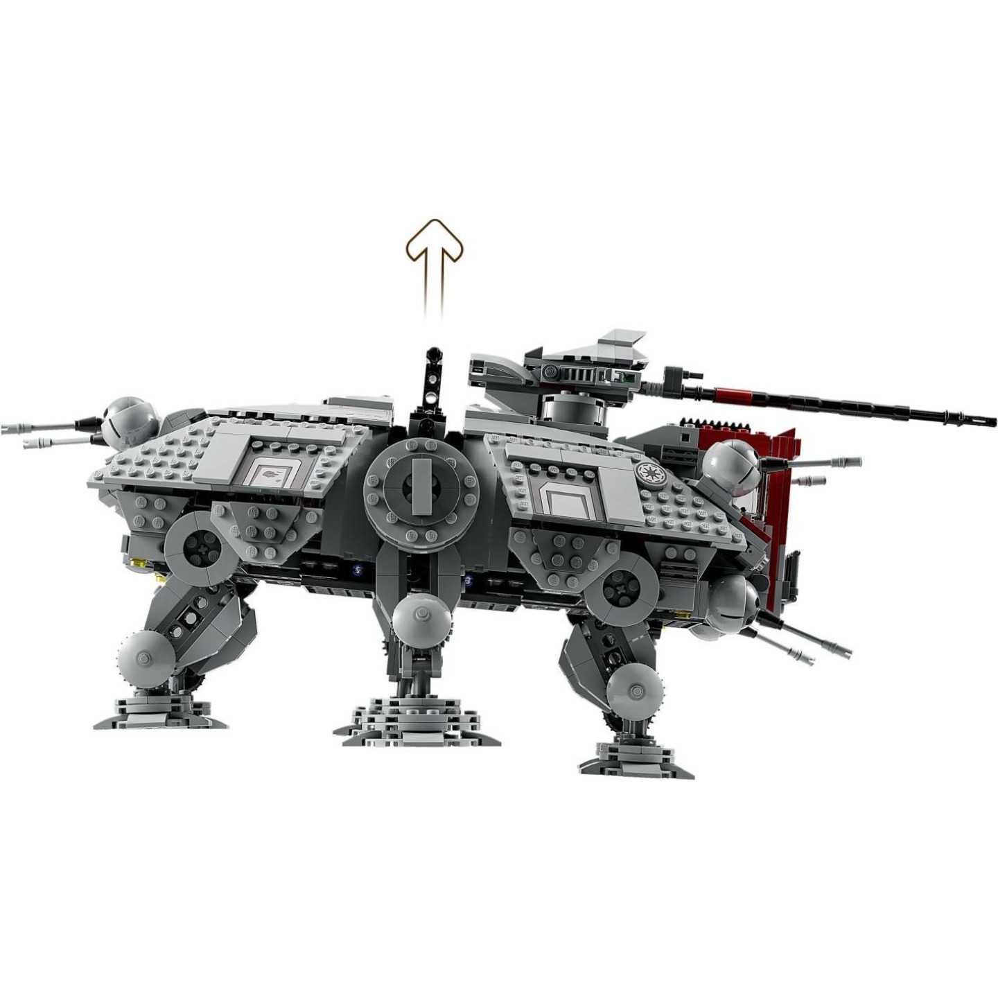 Lego Star Wars 75337 Шагоход AT-TE. В наличии