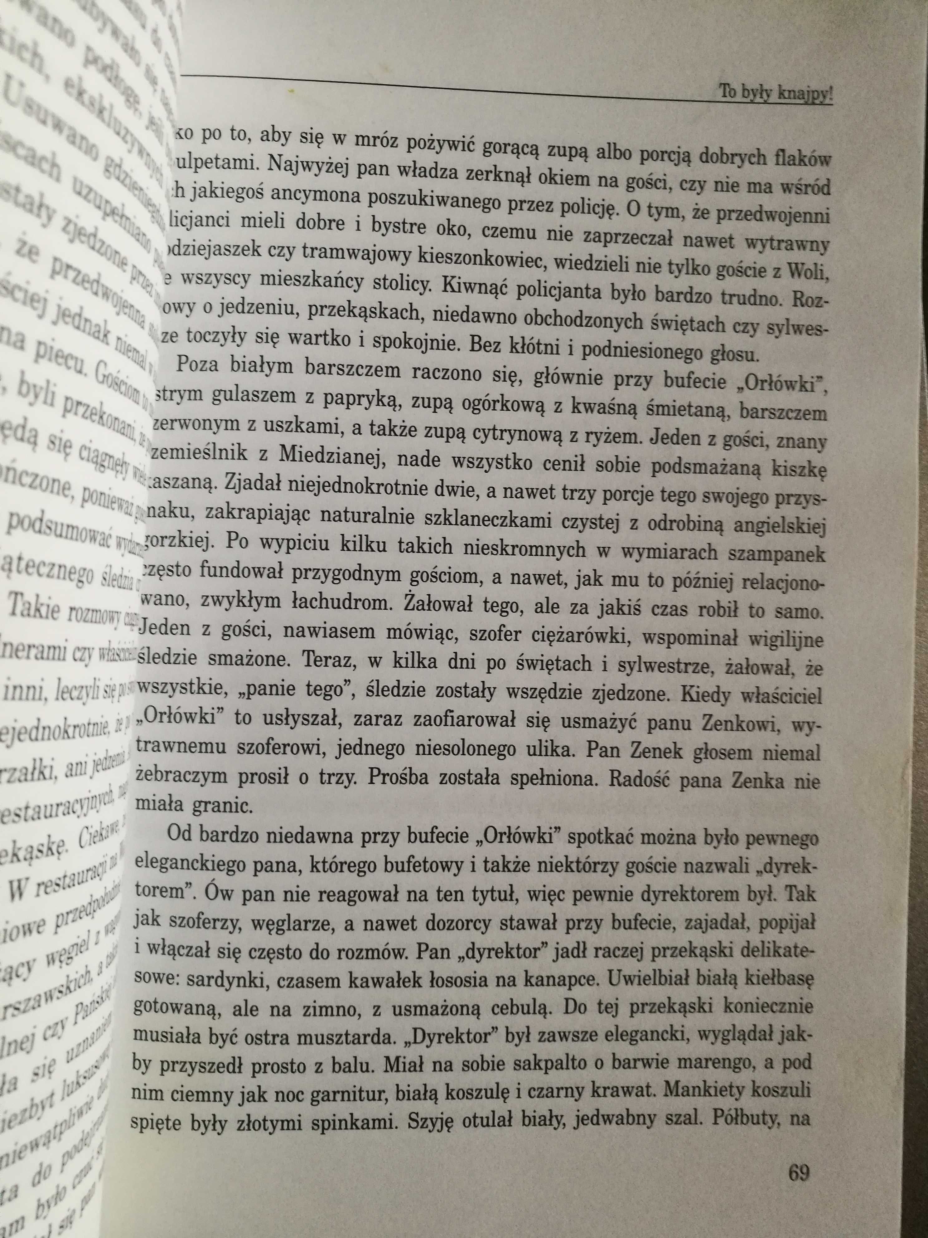 Wiesław Wiernicki - To były knajpy