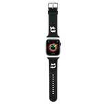 Karl Lagerfeld Pasek KLAWLSLKCNK Apple Watch 42/44/45/49mm czarny