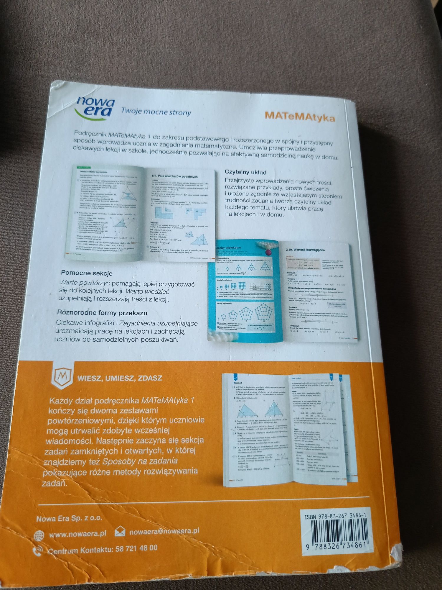 Matematyka 1 zakres podstawowy i rozszerzony