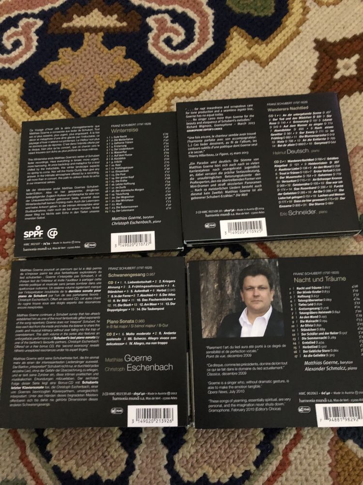 Schubert lieder