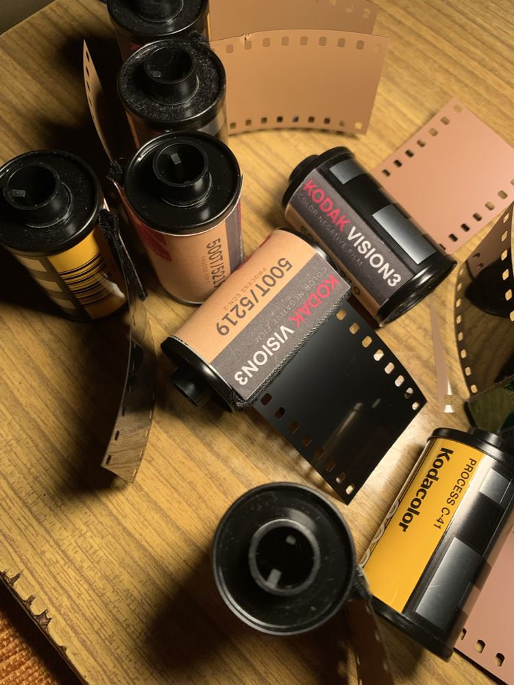Kodak Vision - 10 rolek