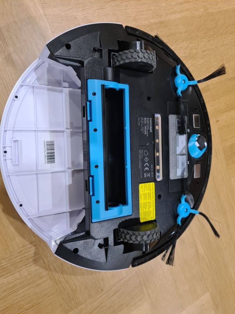 Concept vr3205, robot sprzątający i mopujący, irobot, jak nowy! Okazja