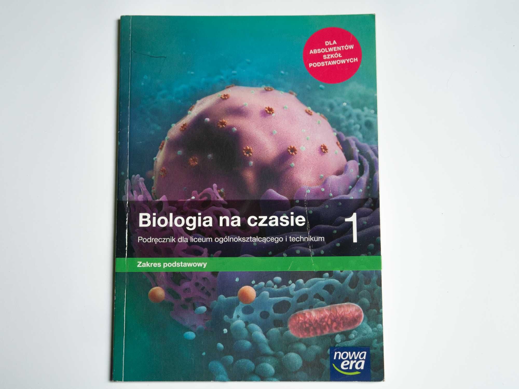 Biologia na czasie 1, zakres podstawowy