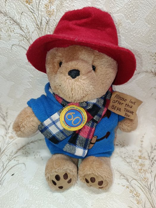 Юбилейный медвежонок Паддингтон 60 летие Paddington Rainbow Designs