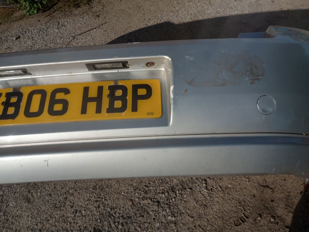 Opel Vectra C lift HB zderzak tył tylny Z157