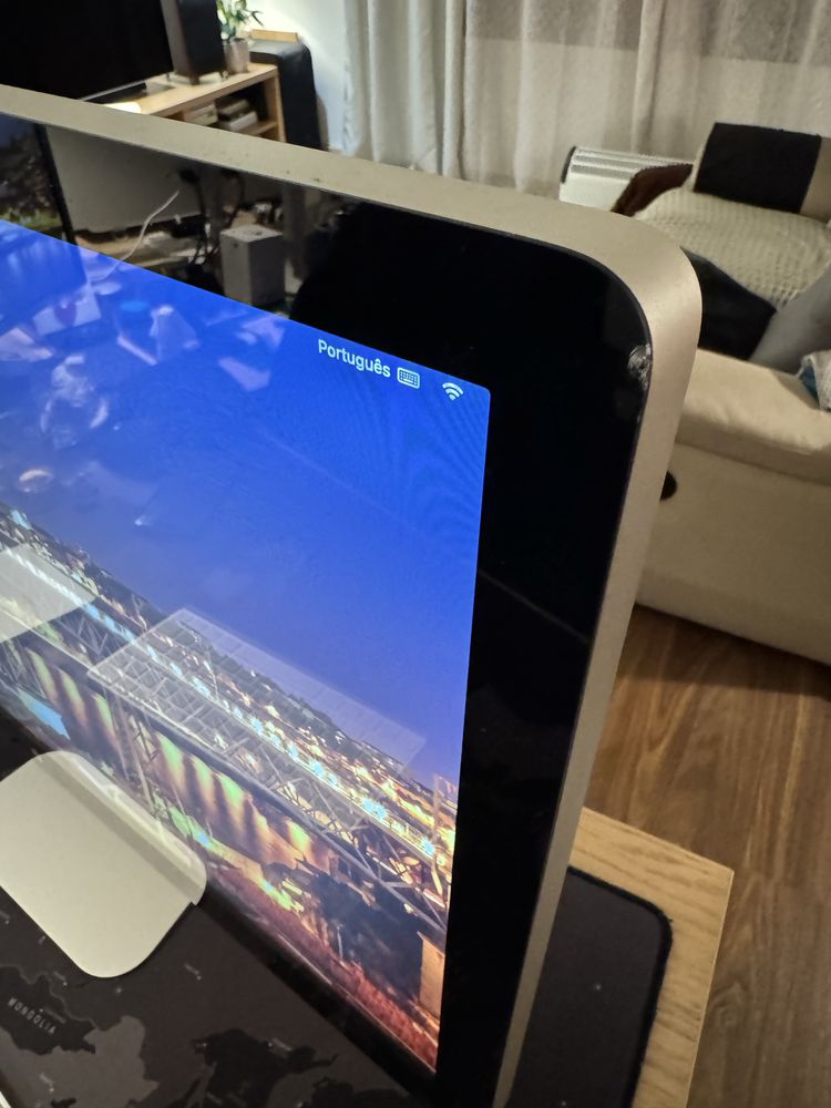 Monitor Apple Thunderbolt Display + cabos/adaptadores