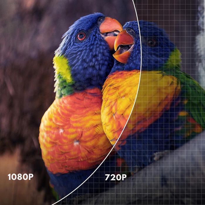 Projektor Polocsh P6 4K Mini z Android TV 11.0 Kompaktowy Wi-Fi6 BT5.2