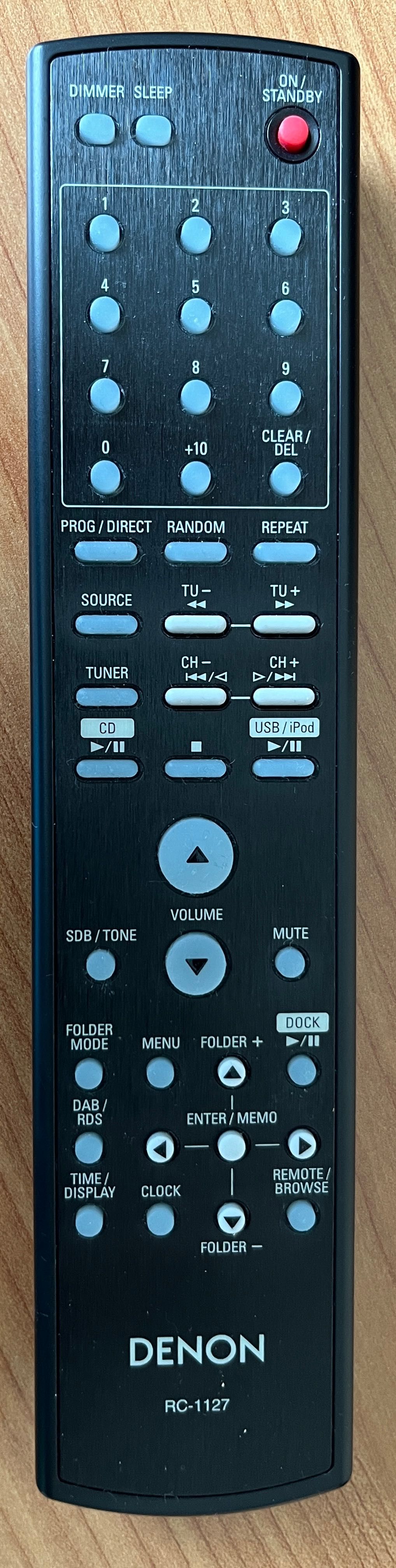 Mini wieża Denon RCD-M38