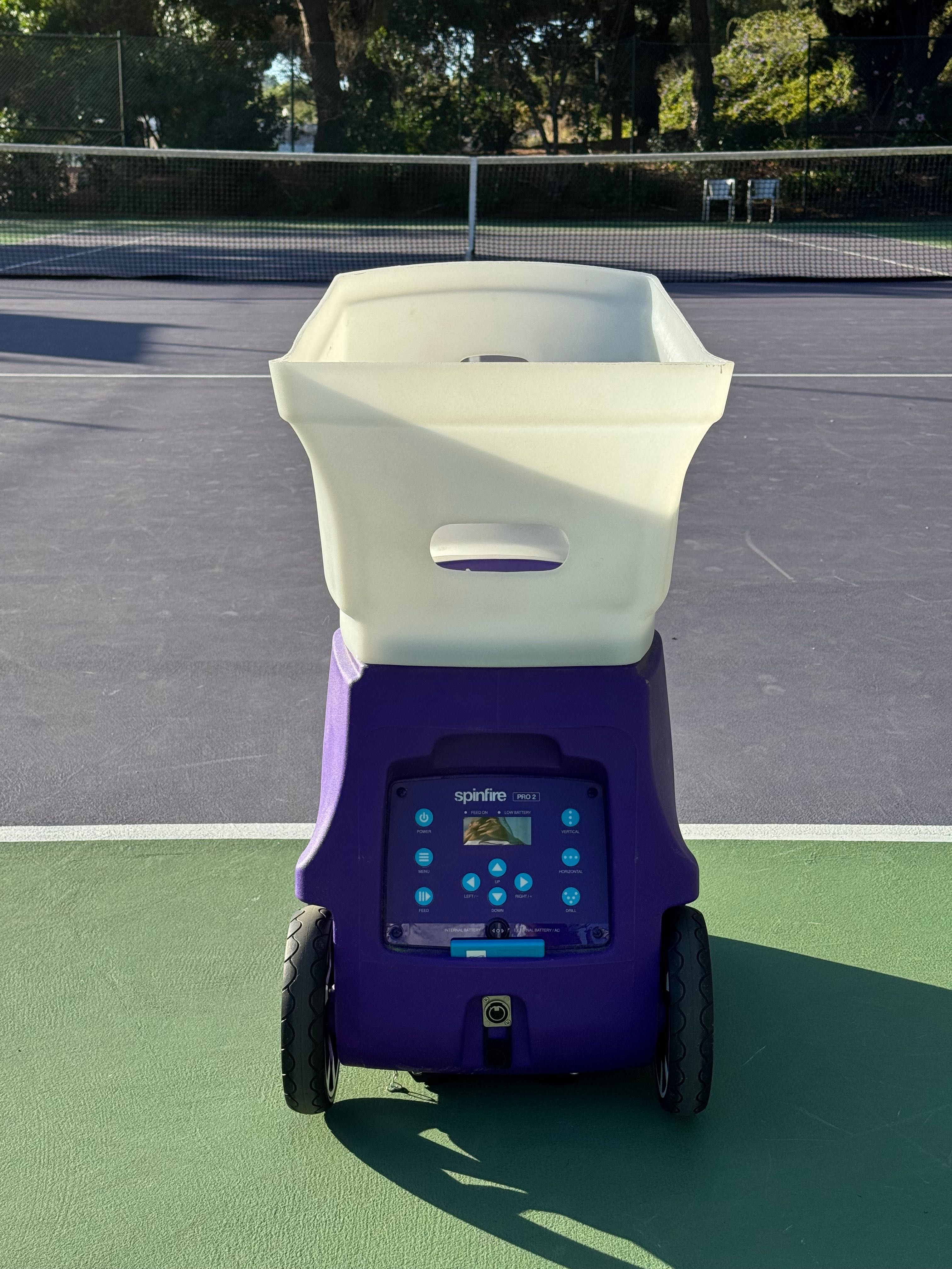 Máquina de Bolas de Ténis / Padel Spinfire Pro 2 – COMO NOVA!
