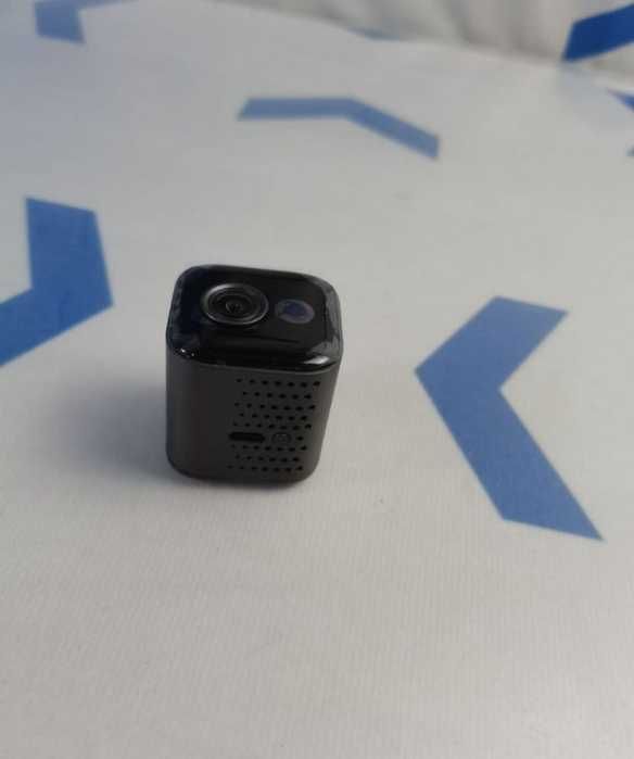 мини камера видеонаблюдения встроенный аккумулятор 1300 мАч