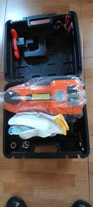 NOWY Elektryczny Podnośnik 5T+Kompresor+Klucz Udarowy 3w1 TANIO !