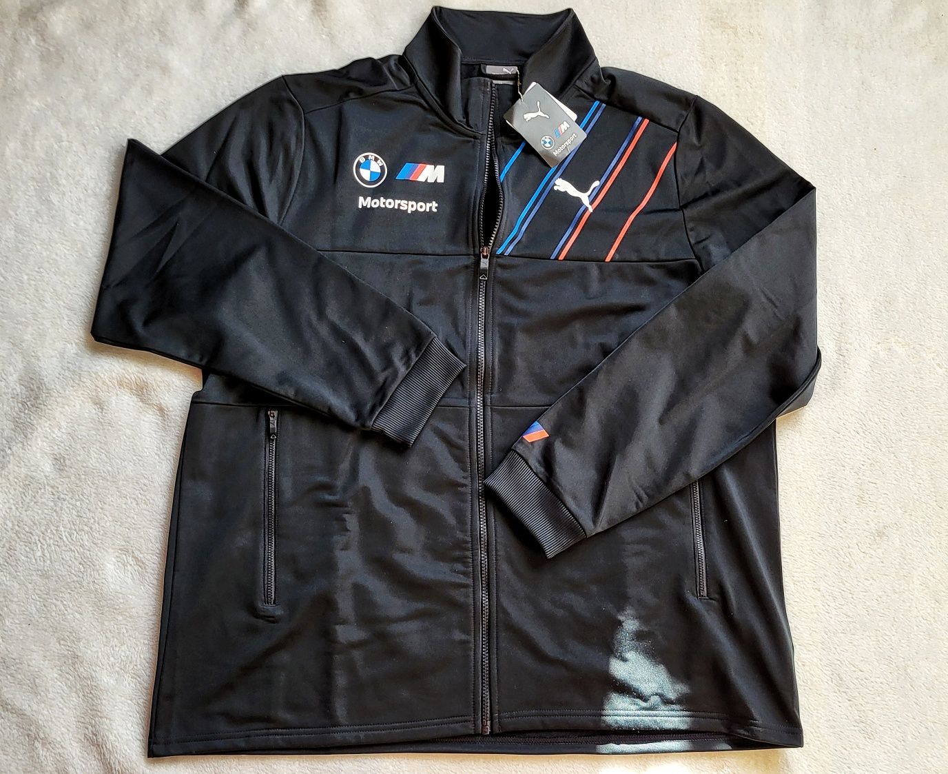 Bluza z długim rękawem PUMA BMW Motorsport