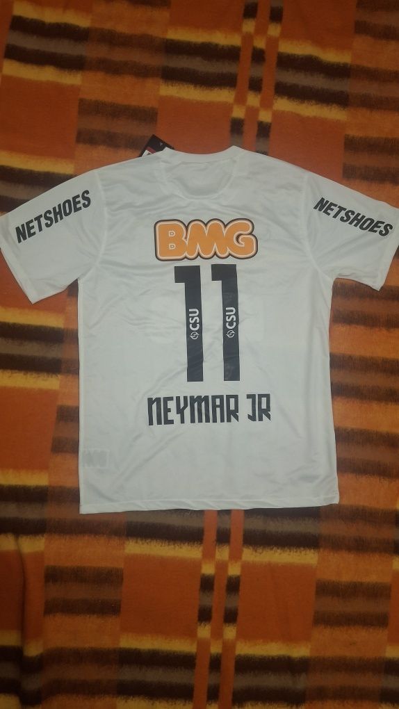 Koszulka Neymar jr Santos 12/13