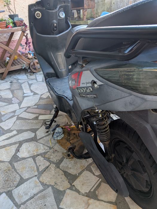 mota eletrica vortex goose two