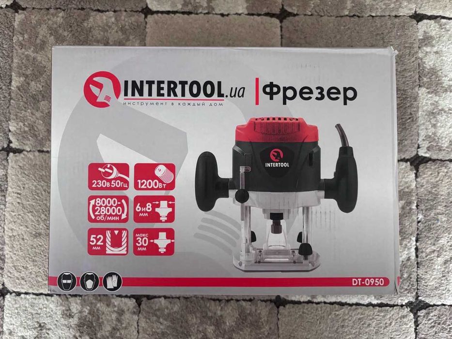Фрезер INTERTOOL DT-0950