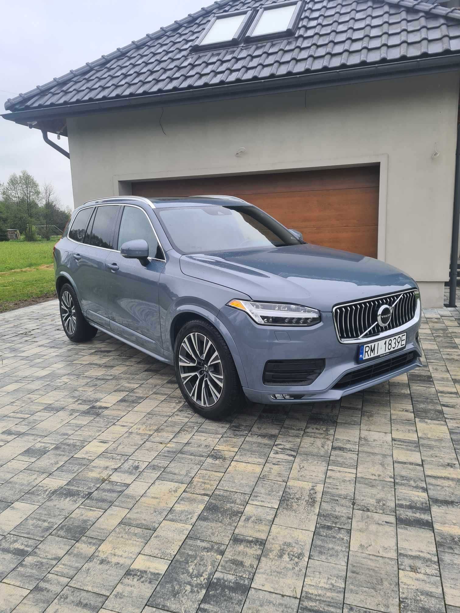 Volvo XC90 rok 2022