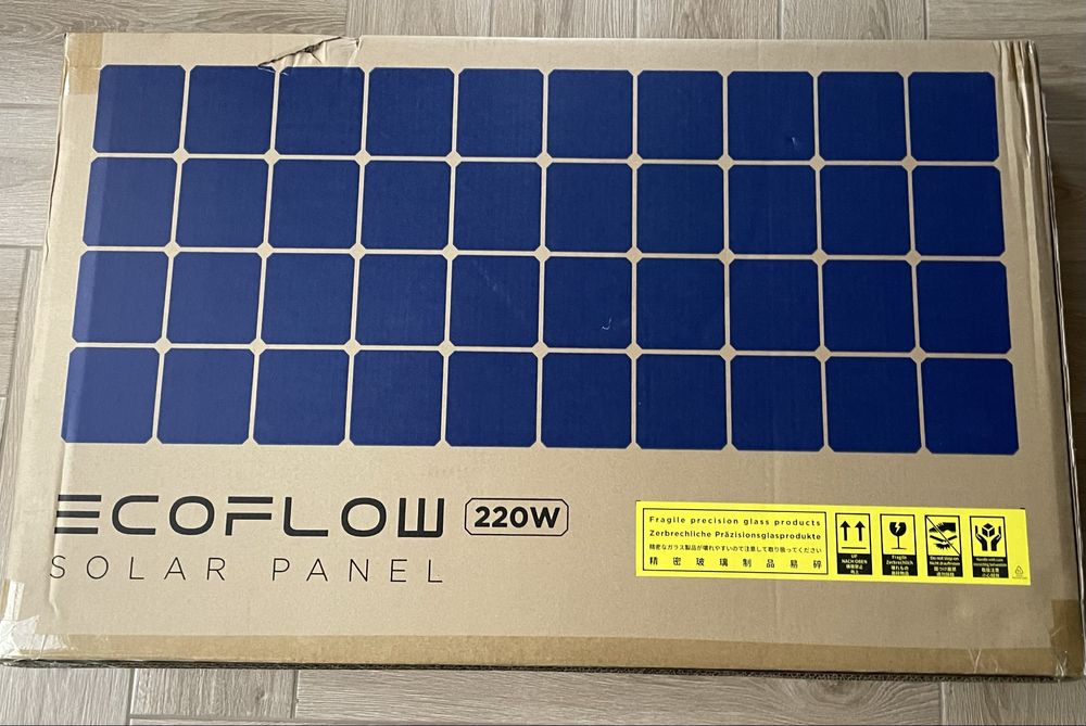 Солар панель екофло 220 W
