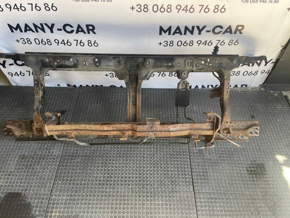 Радіатори касета в зборі телевізор панель   NISSAN NAVARA D40 2.5 R51