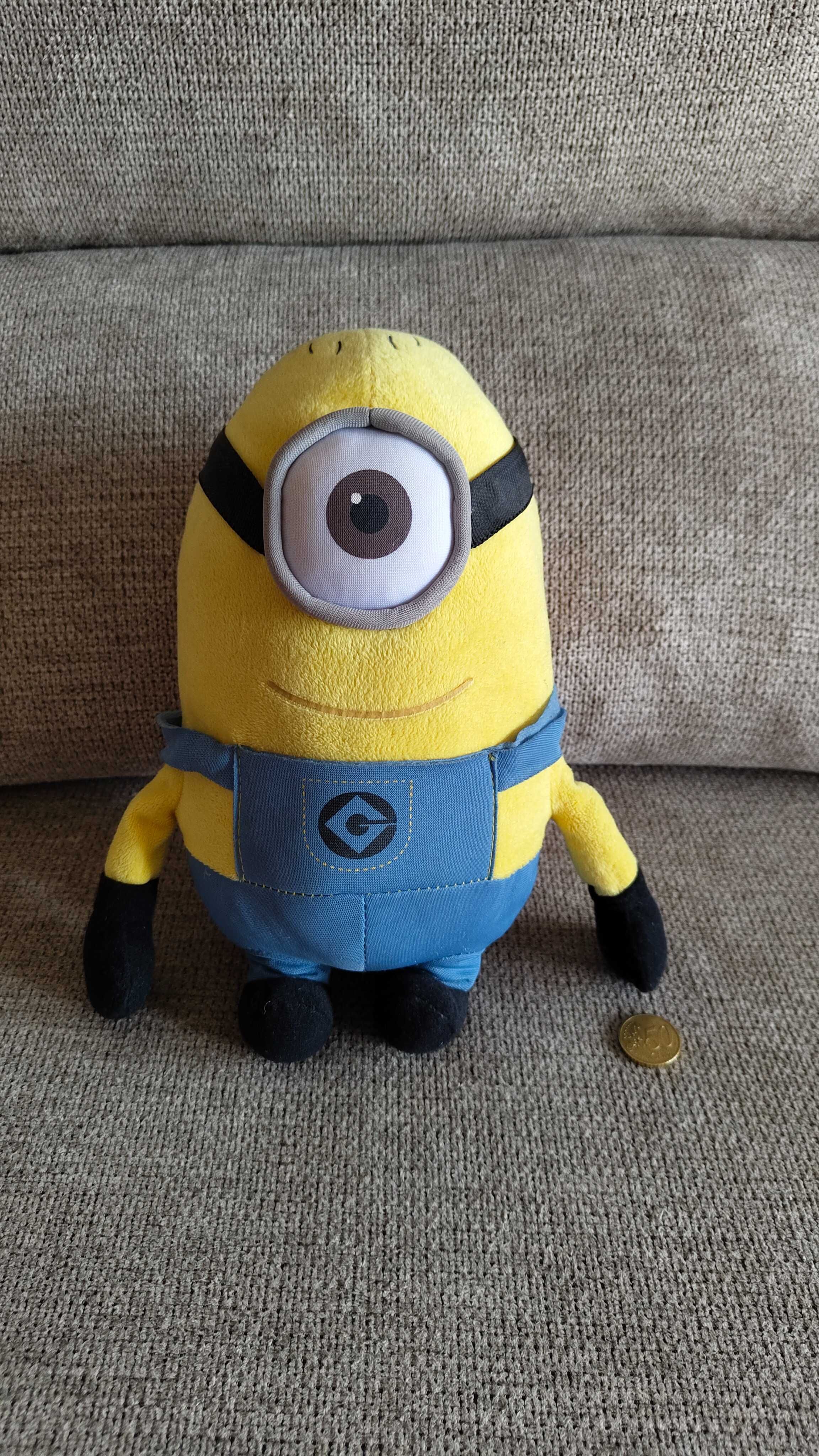 Peluches Gru e Minion