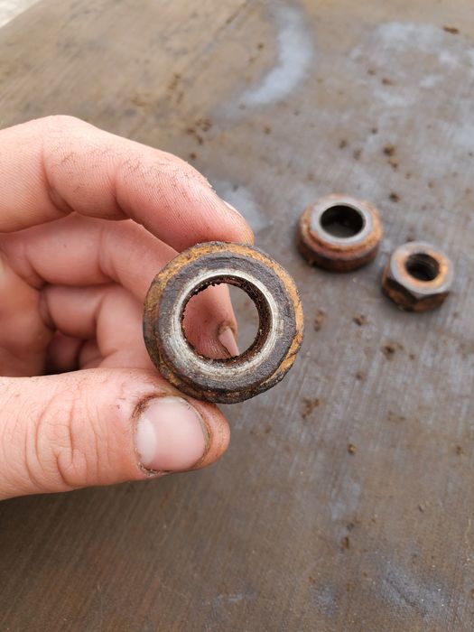 Привод спидометра и гайка мотоцикла Панония  Pannonia Венгрия СССР