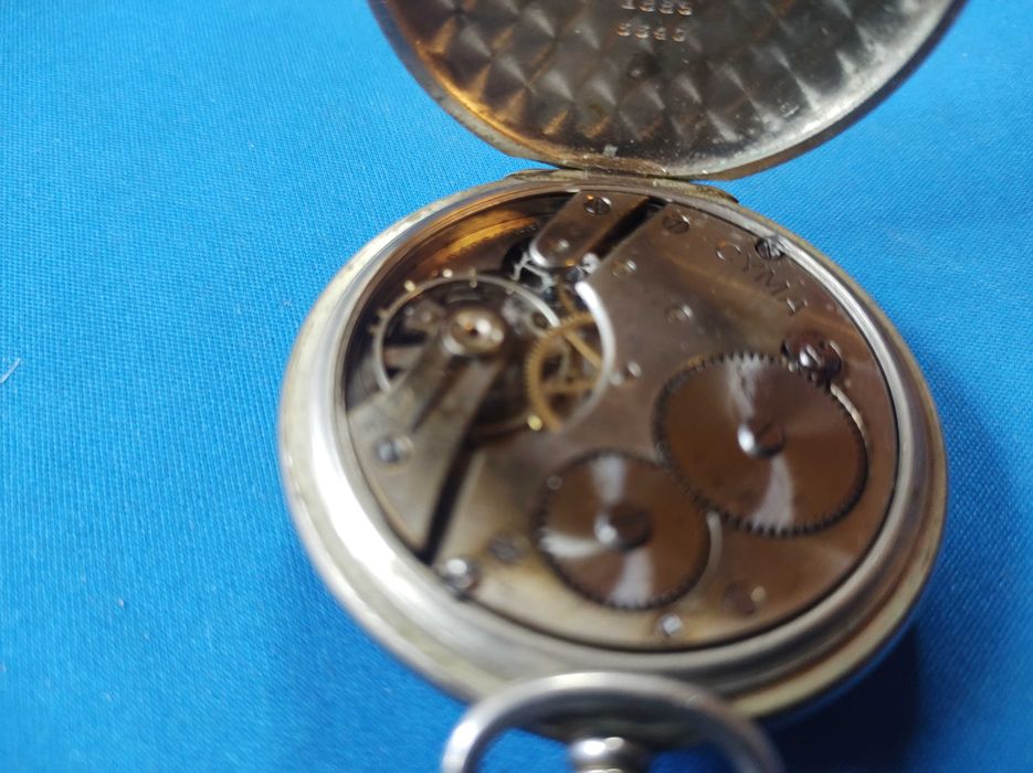 męski zegarek kieszonkowy CYMA