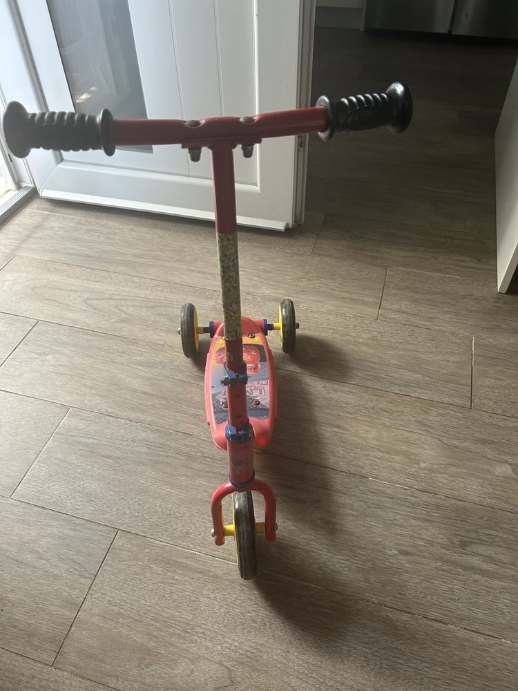 Trotinete faisca mcqueen