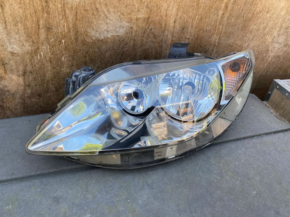 lampa ibiza IV 2xH7 lewa eu cała